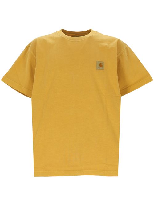 S/S Vista T-Shirt CARHARTT WIP | I0307802BWGDWINTER SPICE GARMENT DYED